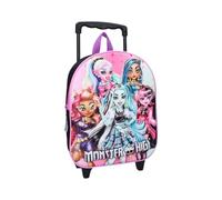 mybagstory - Sac à Dos pour Enfant - Trolley - Monster High - 3D - Violet