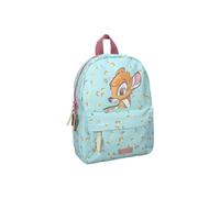 mybagstory - Sac à dos pour fille - Bambi - Disney - Enfant - Ecole - Maternelle - Garderie - Crèche - Cartable fille - Taille 31 cm - Bretelles réglables - Idée Cadeau