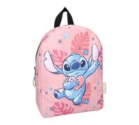 mybagstory - Sac à dos pour fille stitch rose - Stitch - Disney - Enfant - Ecole - Maternelle - Garderie - Cartable fille - Taille 31 cm - Bretelles réglables - Idée Cadeau