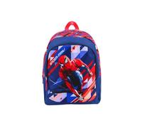 mybagstory - Sac à dos pour garcon Spiderman - Enfant - Ecole - Primaire - Maternelle - Garderie - Cartable - garçon - Taille 38 cm - Bretelles réglables - Idée Cadeau