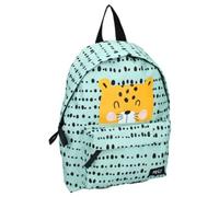 mybagstory - Sac à dos - Prêt - Tigre - Bleu - Enfant - Ecole - Primaire- Maternelle - Garderie - Cartable fille - Taille 31 cm - Bretelles réglables - Idée Cadeau