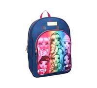 mybagstory - Sac à dos - Rainbow High - Enfant - Ecole - Maternelle- Primaire - Garderie - Crèche - Cartable Fille - Taille 43 cm - Bretelles réglables