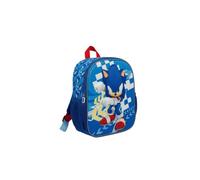 Mybagstory - Sac à Dos Scolaire Sonic Bleu