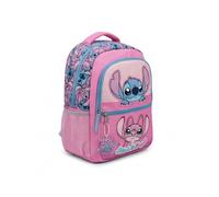 mybagstory - Sac à dos scolaire Stitch Rose/Bleu - 42 cm