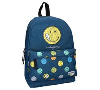 mybagstory - Sac à dos - SmileyWorld - Enfant - Ecole - Primaire - Maternelle - Garderie - Cartable garçon - Taille 38 cm - Bretelles réglables - Idée Cadeau
