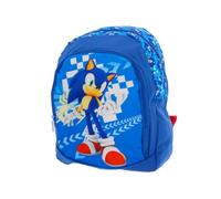 mybagstory | Sac à dos Sonic | 2 compartiments | Bleu 38x16x28cm