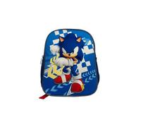 Mybagstory - Sac à dos Sonic 3D bleu