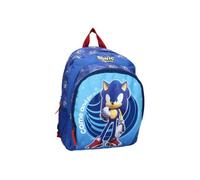 mybagstory - Sac à dos Sonic Bleu 2 compartiments - 35 cm