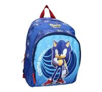 mybagstory - Sac à Dos Sonic Garçon Bleu 35 cm
