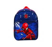 mybagstory - Sac à Dos Spider-Man Garçon Bleu 31.5 cm | Idéal pour l'école, la maternelle et le primaire, avec bretelles réglables : une idée cadeau parfaite.