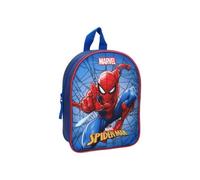 mybagstory - Sac à dos - Spiderman - Bleu - Enfant - Ecole - Maternelle - Garderie - Crèche - Cartable Garçon - Taille 29 cm - Bretelles réglables