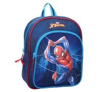 mybagstory - Sac à dos - Spiderman - Enfant - Ecole - Maternelle - Garderie - Primaire - Cartable Garçon - Taille 30 cm - Bretelles réglables - Idée Cadeau