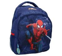 mybagstory - Sac à dos - Spiderman - Marvel - Enfant - Ecole - Primaire - Maternelle - Garderie - Crèche - Cartable garçon - Taille 35 cm - Bretelles réglables