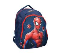 mybagstory - Sac à dos - Spiderman - Marvel - Enfant - Ecole - Primaire - Maternelle - Garderie - Crèche - Cartable garçon - Taille 45 cm - Bretelles réglables