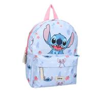 mybagstory - Sac à dos - Stitch - Bleu - Disney - Enfant - Ecole - Maternelle - Garderie - Cartable fille - Taille 31 cm - Bretelles réglables - Idée Cadeau