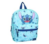 mybagstory - Sac à dos - Stitch - Bleu - Enfant - Ecole - Maternelle - Garderie - Cartable Mixte - Taille 30 cm - Bretelles réglables - Idée Cadeau