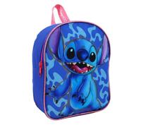mybagstory - sac a dos stitch catable fille maternelle - Stitch - Bleu - Enfant - Ecole - Garderie - Crèche - Taille 25 cm - Bretelles réglables - Idée Cadeau - 100 ans Disney