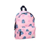 mybagstory Sac à dos rose pour fille Stitch - lilo et Stitch - Disney - Enfant - Ecole - Maternelle - Garderie - Cartable Fille - Taille 31 cm - Bretelles réglables - Idée Cadeau