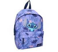 mybagstory - Sac à dos - Stitch - Disney - Violet - Enfant - Ecole - Primaire - Maternelle - Garderie - Cartable fille - Taille 37 cm - Bretelles réglables- Idée Cadeau