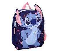 mybagstory | Sac à Dos Stitch Enfant 3D | Cartable Maternelle et Crèche | Bagage Lilo et Stitch Disney Bleu | Bretelles Réglables | Idéal Rentrée Scolaire Fille Garçon | 32x26x11 cm