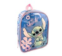 mybagstory - Sac à dos Stitch- Enfant fille 31x25,5x11 cm - 1 compartiment zippé - Sac école maternelle léger et résistant - Produit officiel Barbie