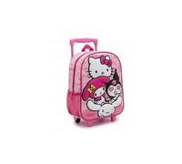 Mybagstory - Sac à dos trolley 3D Hello Kitty