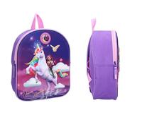 mybagstory - Sac à dos Unicorn Academy enfant 3D 32 x26 x11 cm - Sac maternelle léger avec 1 compartiment zippé - Cartable scolaire petit format
