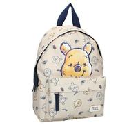 mybagstory Sac à dos - Winnie l'Ourson - Disney - Enfant - Ecole - Primaire - Maternelle - Garderie - Cartable Mixte- Taille 31 cm - Bretelles réglables
