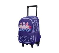 mybagstory | Sac à Roulette K-Pop | Modèle Huntrix | 40x19x32cm Violet