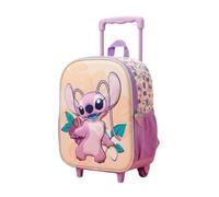 mybagstory - Sac à roulettes Angel - Idéal Maternelle