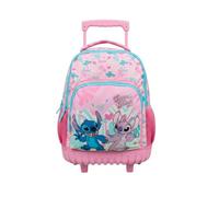 mybagstory | Sac à roulettes Stitch | 2 Compartiments | 43 cm