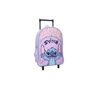 mybagstory | Sac à roulettes | Stitch | Design Premium | 33x11x25 cm