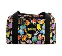 mybagstory | Sac de Sport Pokémon Enfant 43cm | Sac de Piscine et Foot pour Garçon | Bandoulière Réglable et Poche Gourde | Design Officiel Pikachu Noir et Jaune | Idée Cadeau Rentrée Scolaire