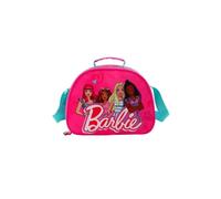 mybagstory - Sac Lunch pour fille Barbie - Enfant - Ecole - Primaire - Maternelle - Garderie - Crèche - Sac a gouter fille - Taille 27 cm - Bretelles réglables - Idée Cadeau
