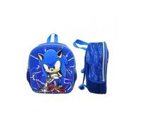 Mybagstory - Sac Sonic 3D - Bleu - 30.5cm