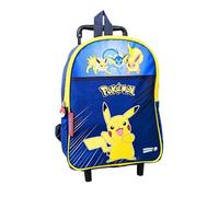 mybagstory - Trolley Pokémon Garçon Bleu 32 cm