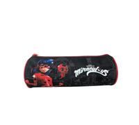 mybagstory - Trousse Miraculous Fille Noir 21,5 cm
