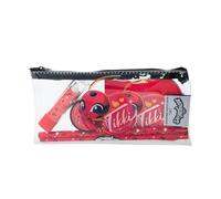 mybagstory - Trousse Miraculous Fille Transparente 18,5 cm