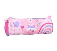 mybagstory - Trousse - Peppa Pig - Enfant - Ecole - Primaire - Maternelle - Garderie - Crèche - Trousse garçon/Fille - Taille 21 cm
