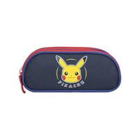 mybagstory | Trousse Pokémon | 2 Compartiments | Bleu