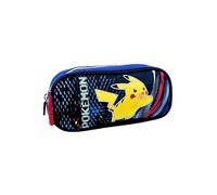 mybagstory - Trousse - Pokémon - Trousse Un Compartiment - Enfant - Ecole - Maternelle - Garderie - Trousse Garcon - Taille 23 cm - Idée Cadeau