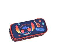 mybagstory - Trousse pour Fille Stitch - Trousse Double Compartiments