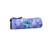 mybagstory - Trousse pour Fille Stitch - Violet - Enfant - Ecole - Primaire