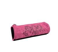 mybagstory - Trousse scolaire Barbie - Trousse enfant fille 1 compartiment - 21,5 x 7,3 x 7,3 cm - Fermeture zippée - Produit officiel Mattel