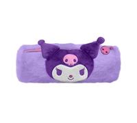 mybagstory - Trousse Scolaire Hello Kitty Kuromi Fille Violet 22 cm