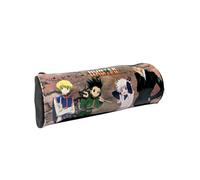 mybagstory - Trousse Scolaire Hunter x Hunter - Trousse Enfant garçon 1 Compartiment - 21,5 x 7,3 x 7,3 cm - Fermeture zippée