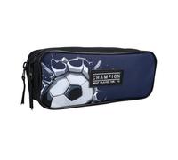 mybagstory | Trousse Scolaire | Match Day | Bleu 22cm