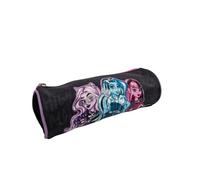 mybagstory - Trousse Scolaire Monster High - Trousse Enfant Fille 1 Compartiment - 21,5 x 7,3 x 7,3 cm - Fermeture zippée - Produit Officiel