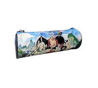 mybagstory - Trousse Scolaire One Piece - Trousse Enfant garçon 1 Compartiment - 21,5 x 7,3 x 7,3 cm - Fermeture zippée