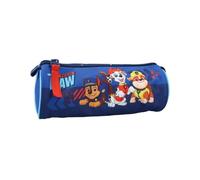 mybagstory - Trousse Scolaire Pat Patrouille - Trousse Enfant Garcon 1 Compartiment - 21 x 7 x 7 cm - Fermeture zippée - Idée Cadeau